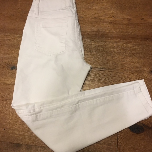 Blue Spice Jeans, White, Size 3, ankle/cropped - Picture 1 of 4
